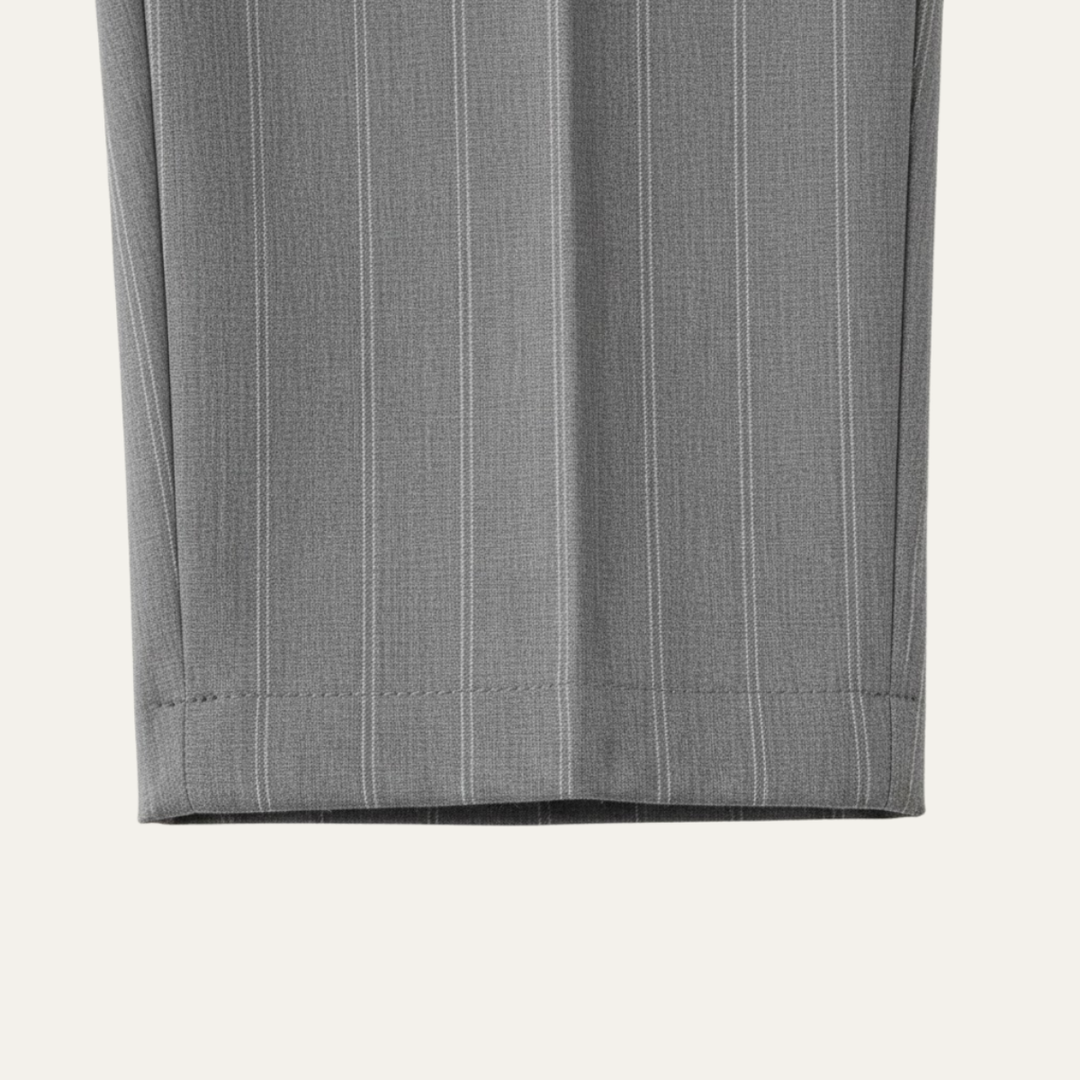 The Glenfall Men’s Slim Fit Stretch Luxury Dress Pants