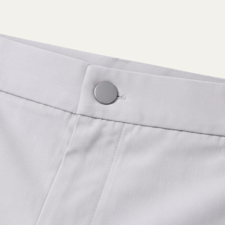 The Stonecrest Men’s Casual Golf Shorts with Zipper Side Pockets
