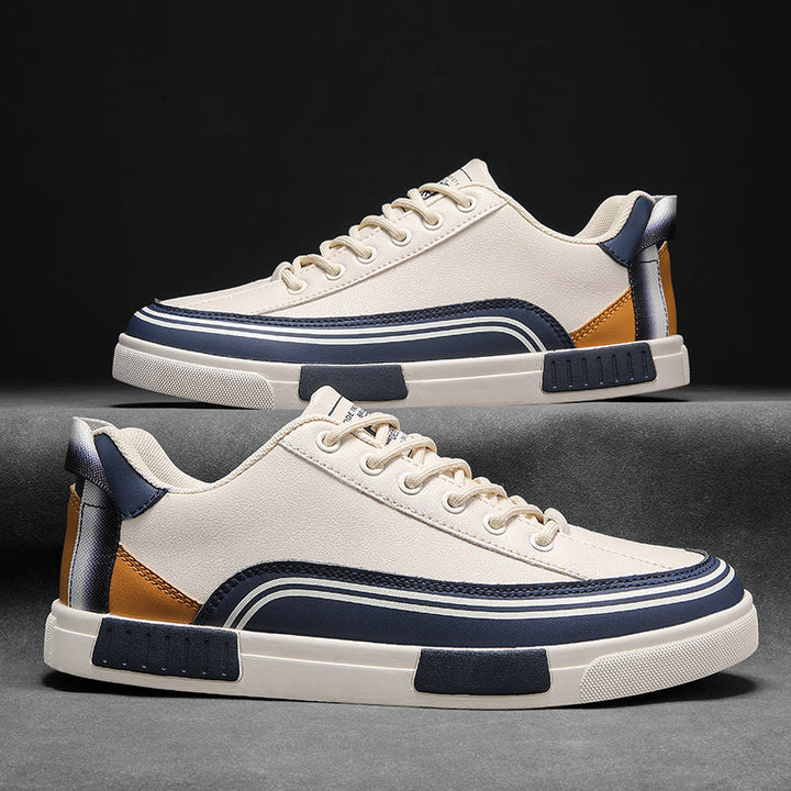 Torin - Timeless Comfort Leather Sneakers