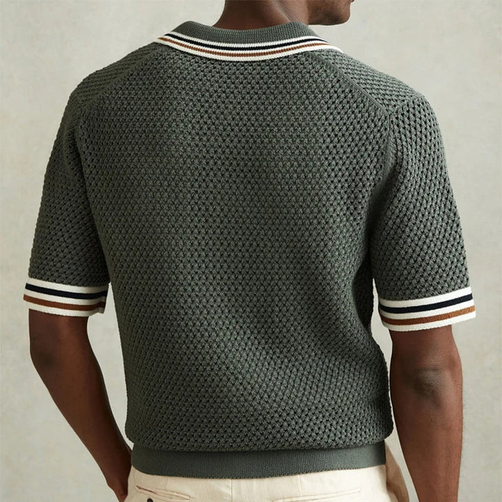 Kody - Smart Casual Knit Polo Shirt