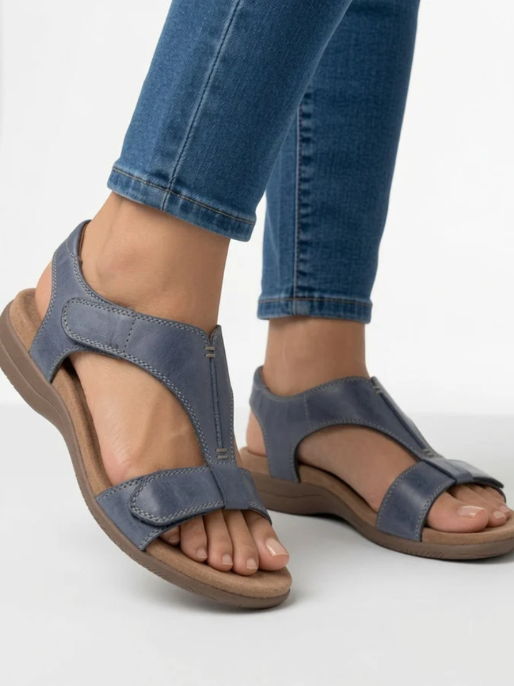 Melanie | Comfort Strap Walking Sandals