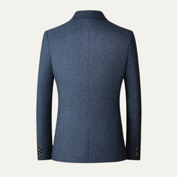 The Glendale Men’s  Slim Fit Turn Down Collar Suit Business Blazer