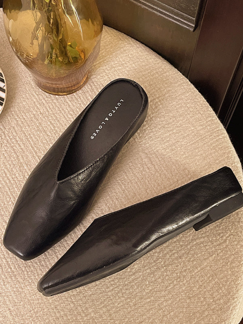 Marlene | Classic Slip-On Flat Shoes