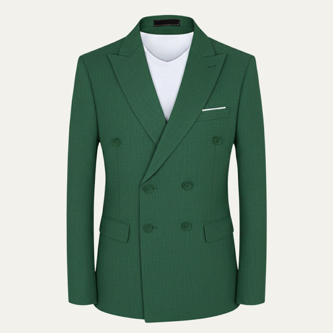 The Caldwell Men’s Lightweight Slim Fit Blazer Suit