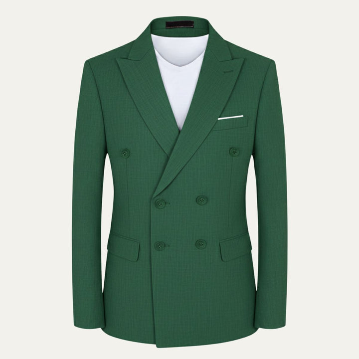 The Caldwell Men’s Lightweight Slim Fit Blazer Suit