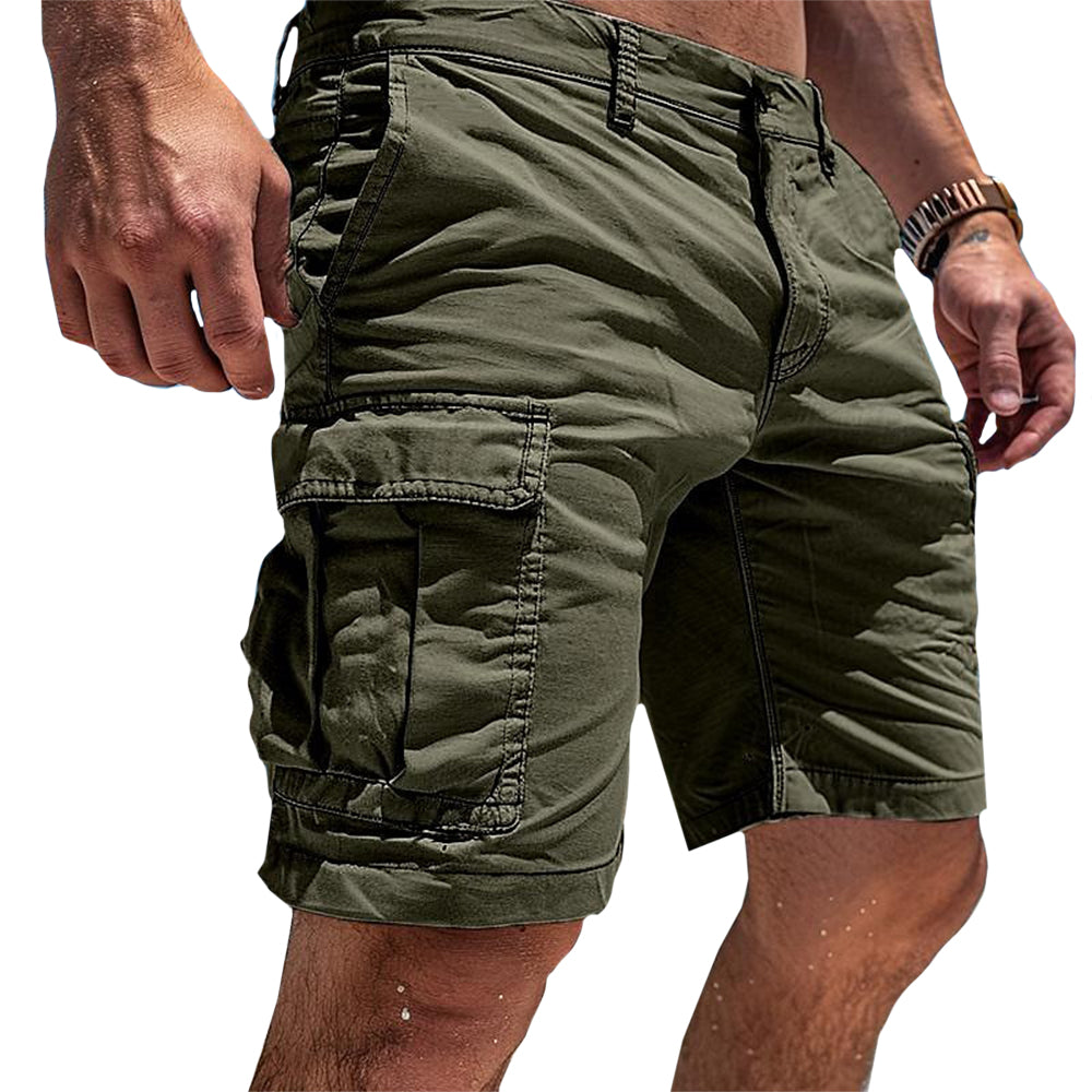 Scott - Classic Cargo Utility Shorts | Julian & Claire Toronto