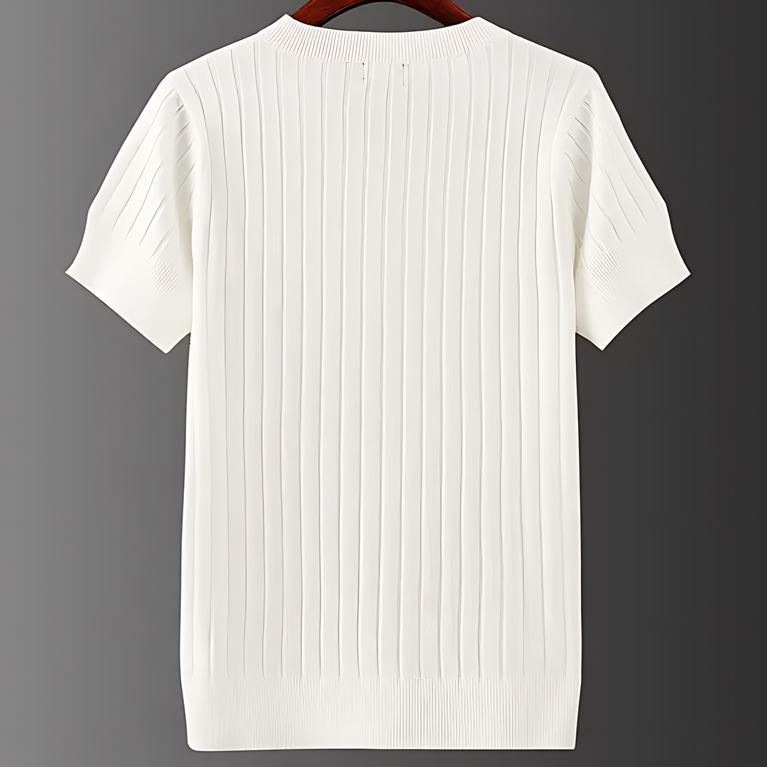 Dustin - Breathable Striped Everyday Shirt
