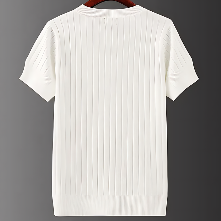 Dustin - Breathable Striped Everyday Shirt