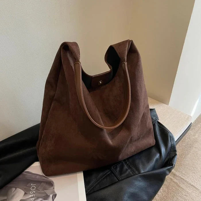 Dominique | Relaxed Slouchy Shoulder Tote