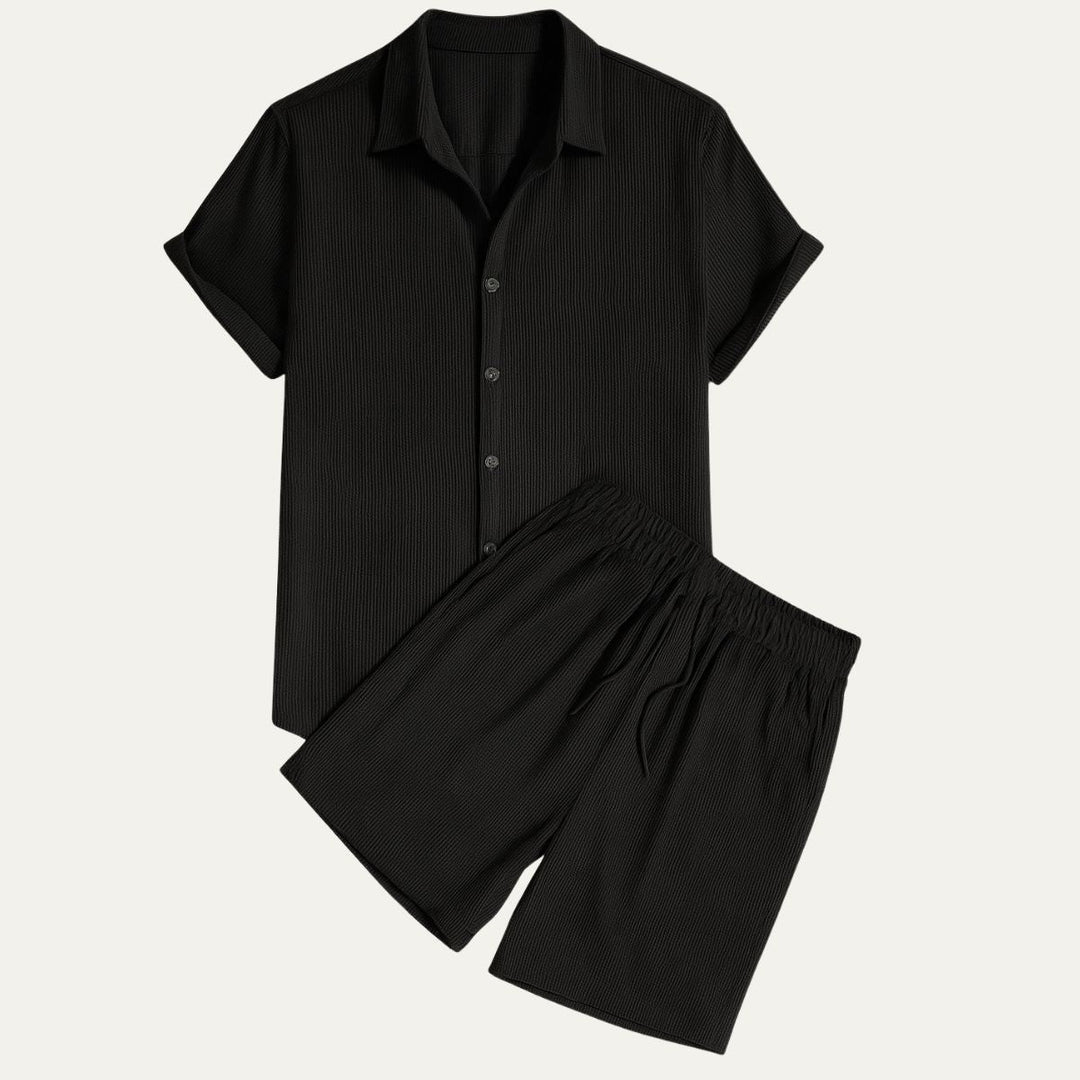 The Corsica Linen Set – Summer Shirt & Pants for Men