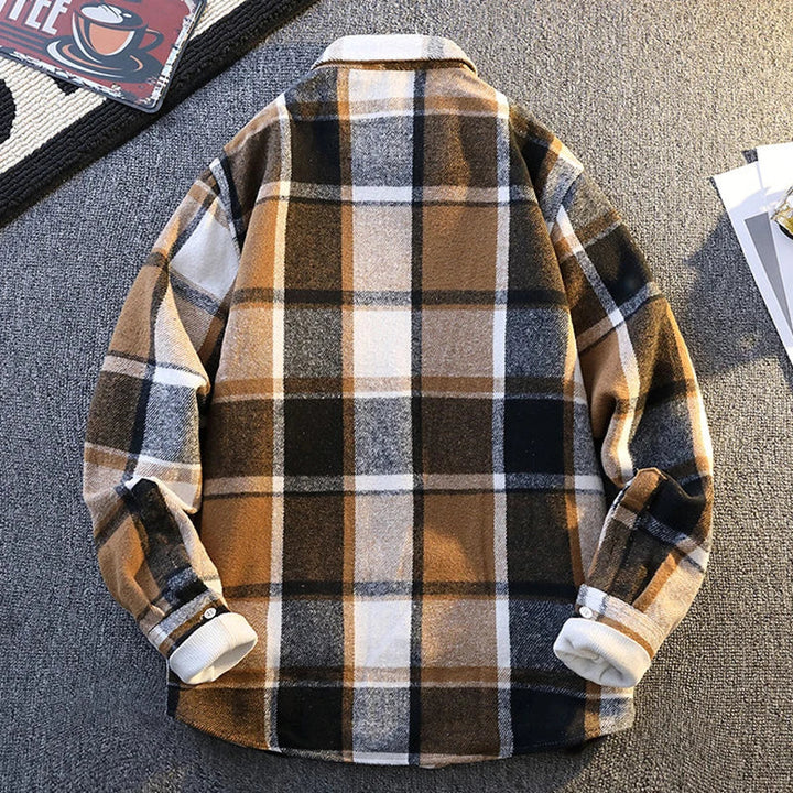 Frenky - Rugged Casual Check Shirt