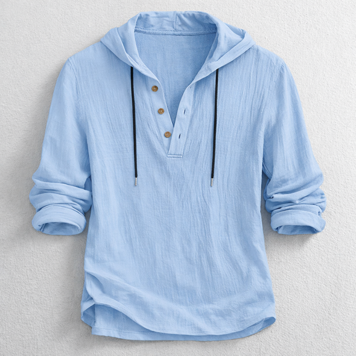 Tiernan - Relaxed Utility Hoodie Shirt