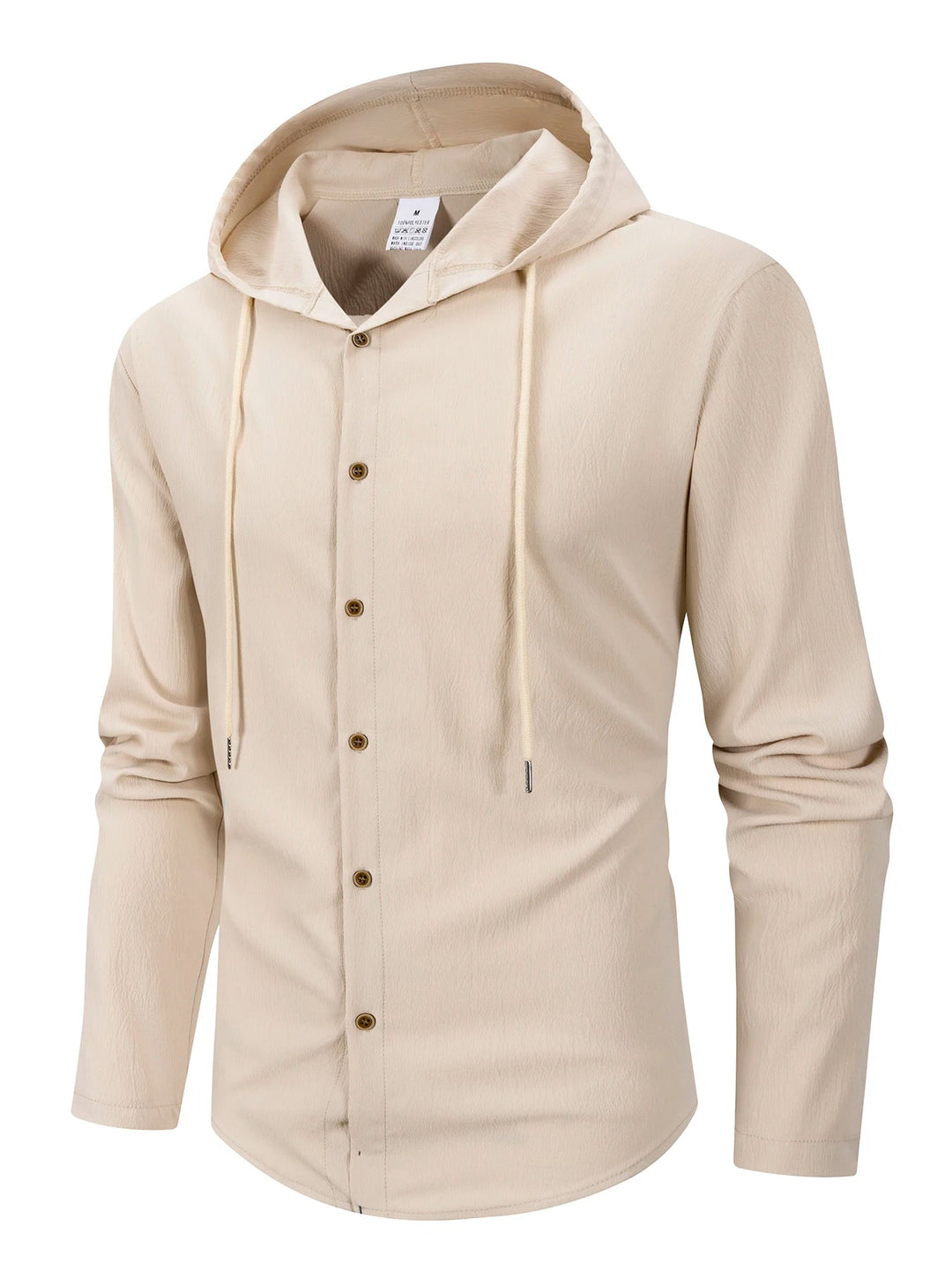 Denzel - Casual Outdoor Hooded Button Shirt