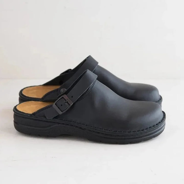 Tofino | Buckle Comfort Clogs