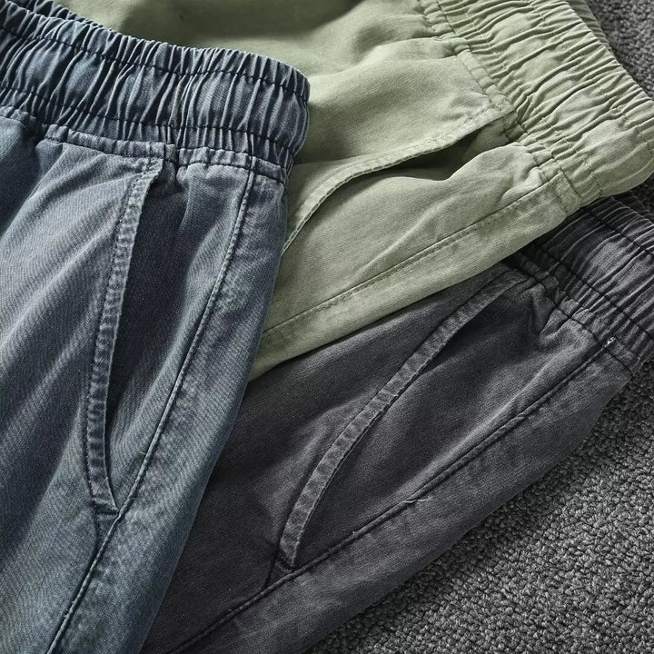 Crosby - Relaxed Everyday Drawstring Shorts | By Julian & Claire Toronto