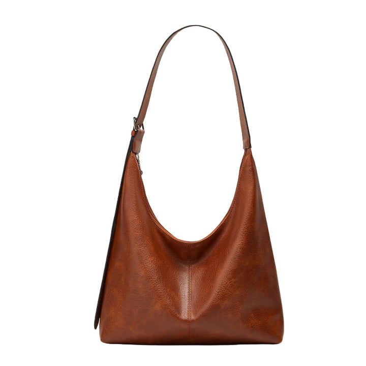 Evelyn | Relaxed Scoop Shoulder Tote