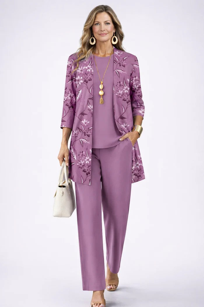 Jenilyn | Coordinated Three-Piece Set
