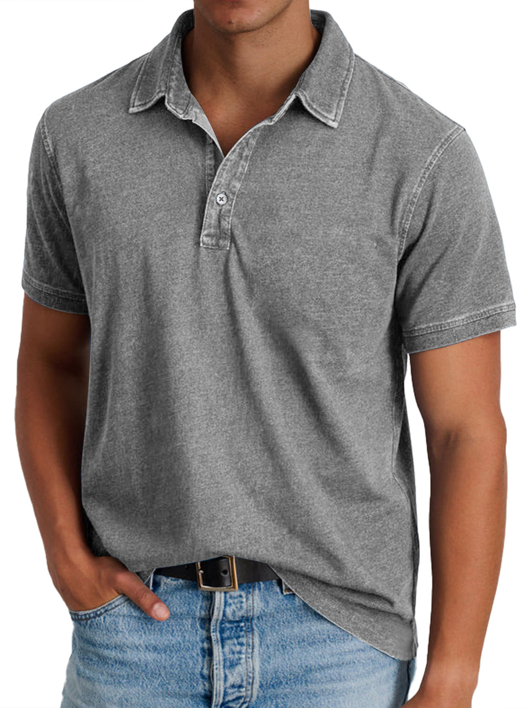 Rocco - Classic Textured Button Shirt