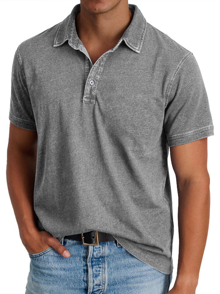 Rocco - Classic Textured Button Shirt