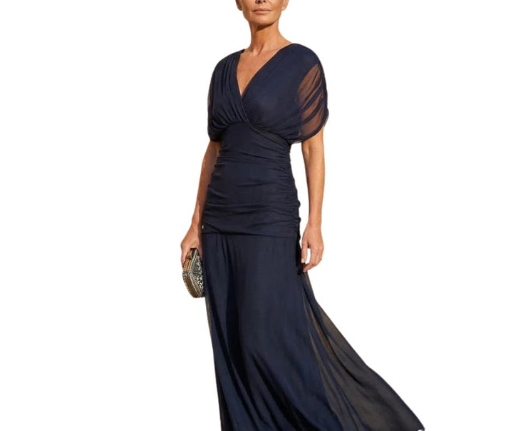 Lydia | Off-Shoulder Flowing Maxi Dress