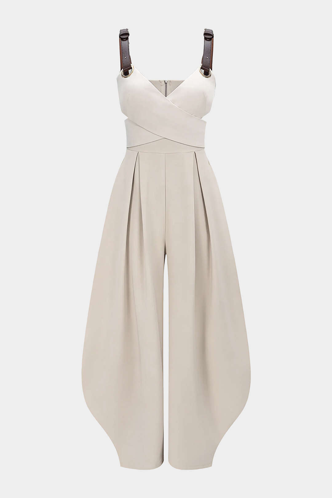 Lian | V-Neck Sleeveless Jumpsuit