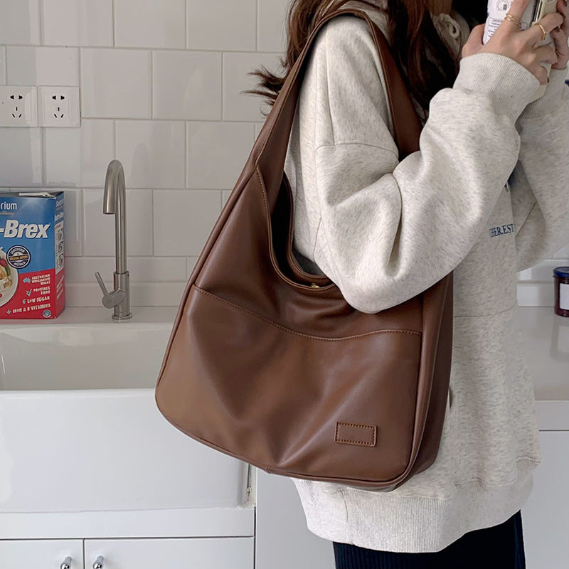 Giselle | Relaxed Scoop Shoulder Tote