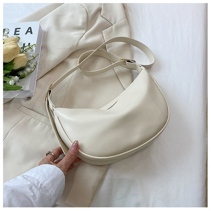Eva | Curved Adjustable Crossbody Bag