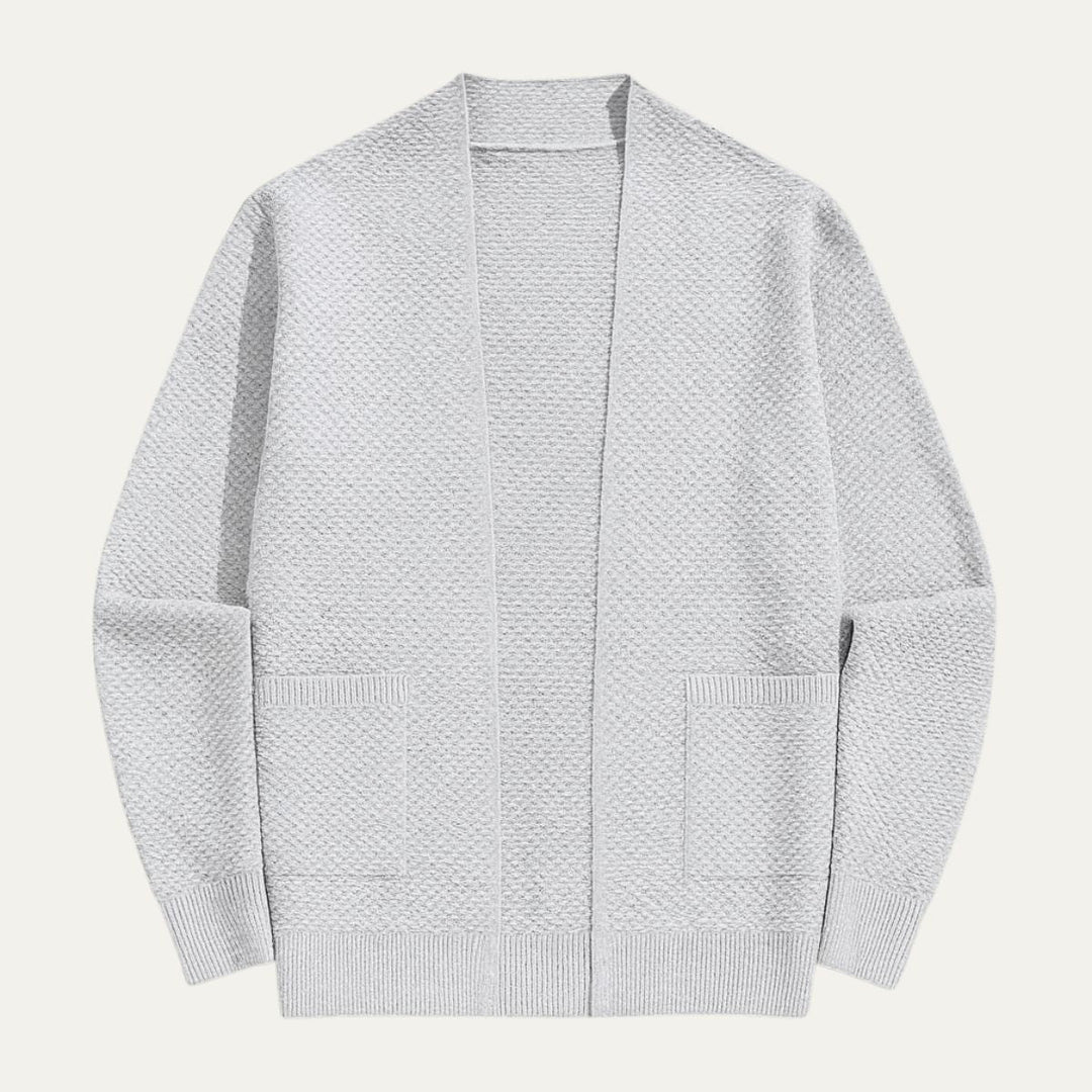 The Oslo Knit Cardigan – Men’s Open Front Casual Cardigan
