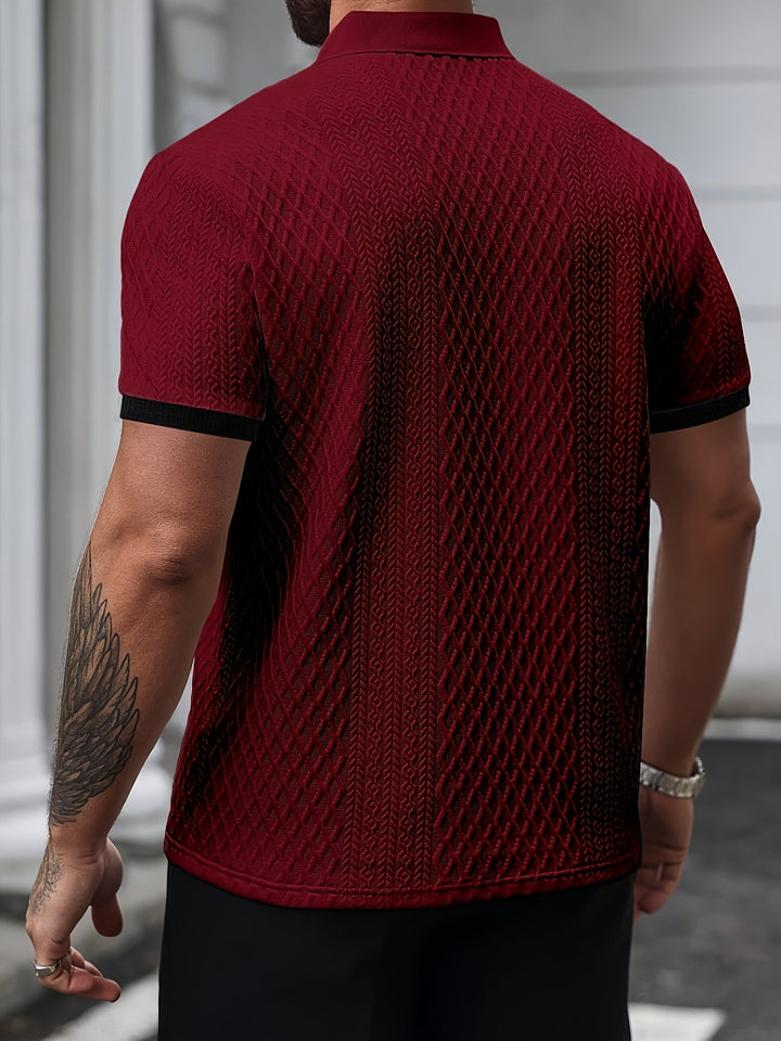 Rory - Polo Shirt with a Collar