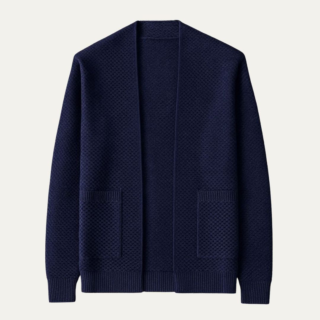 The Oslo Knit Cardigan – Men’s Open Front Casual Cardigan