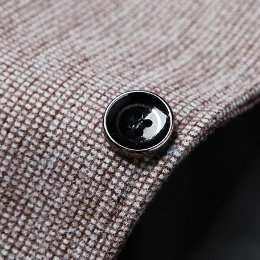 The Greenfield Men's Smart Casual Single Breasted Suit Blazer
