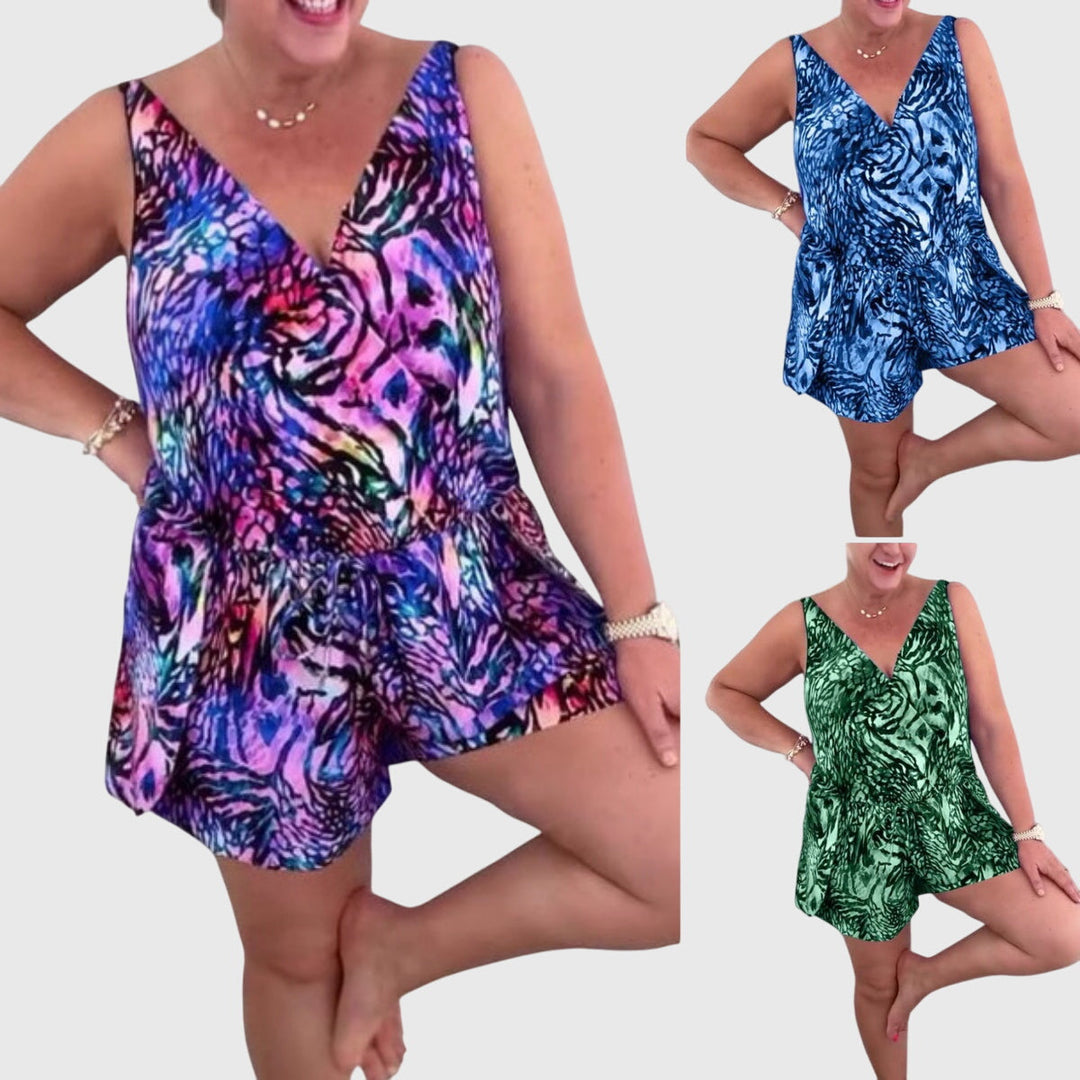 Dahlia™ | Chic Swim Dress for Beach Days