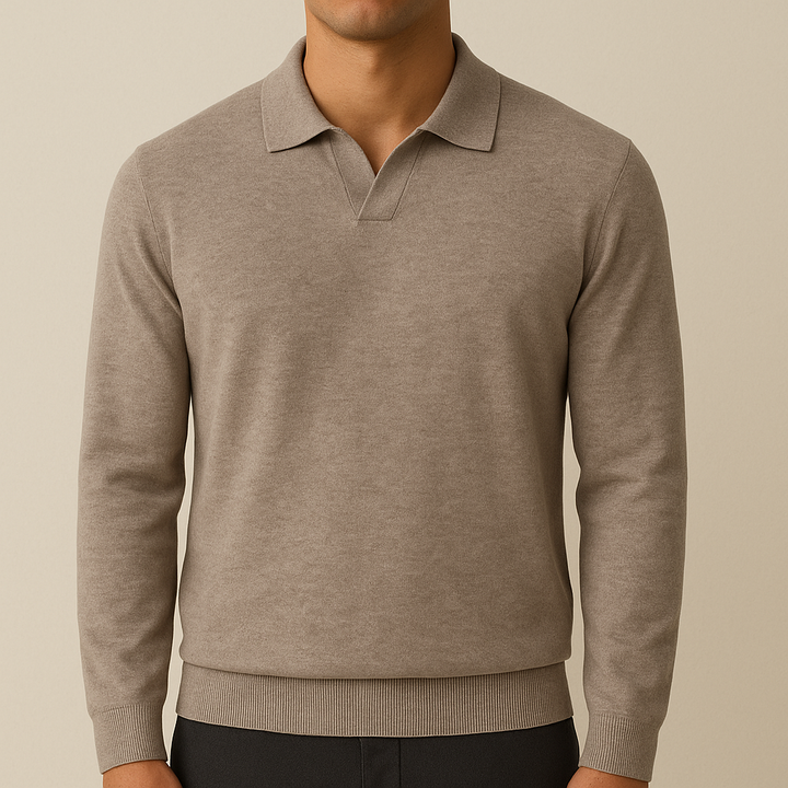 Samuel - POLO PULLOVER