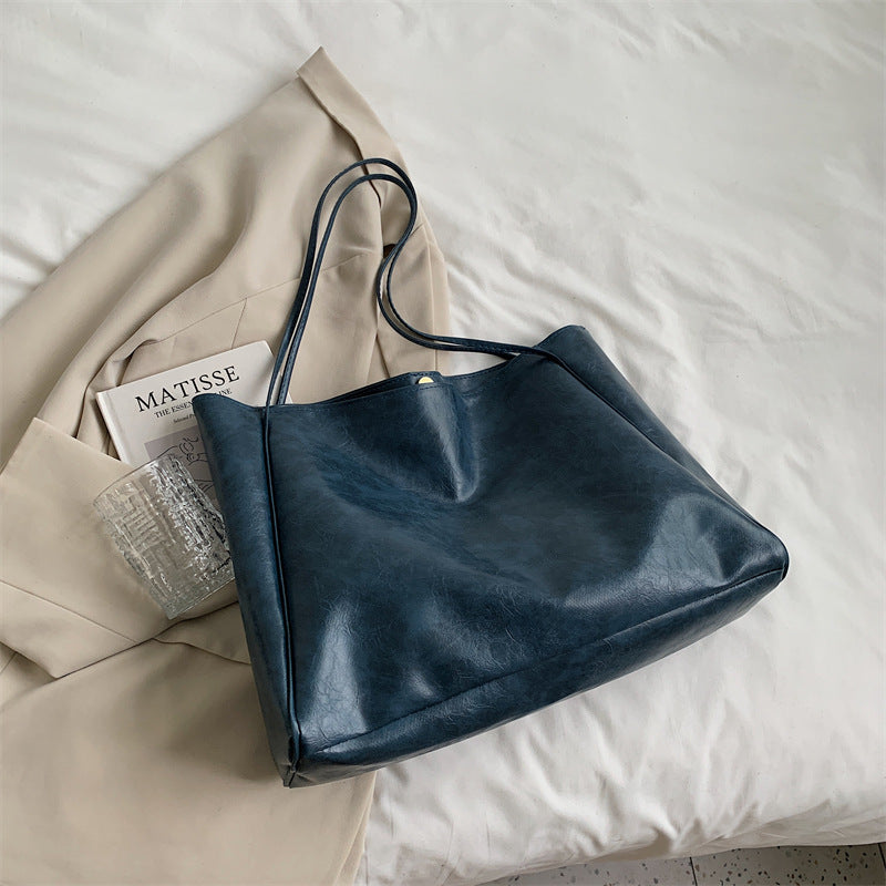 Dahlia | Relaxed Oversized Shoulder Tote