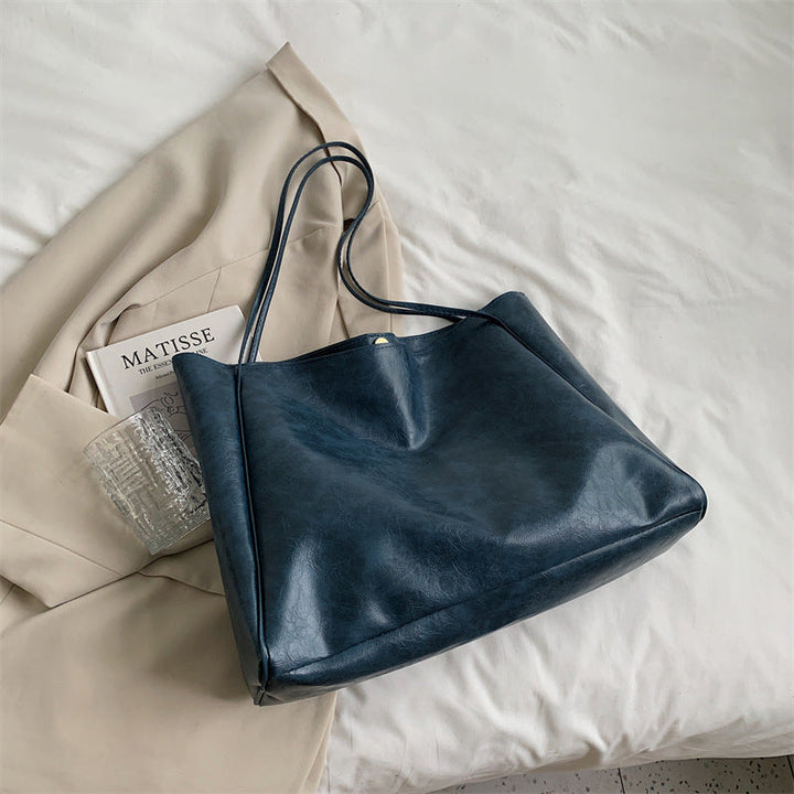 Dahlia | Relaxed Oversized Shoulder Tote