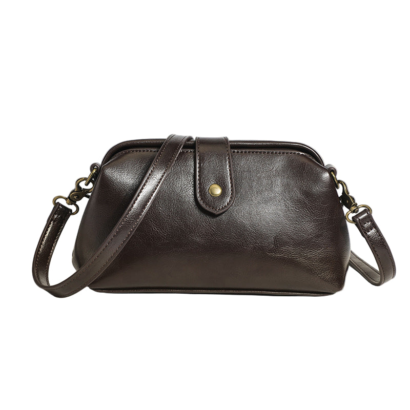 Cleo | Structured Vintage Crossbody Handbag
