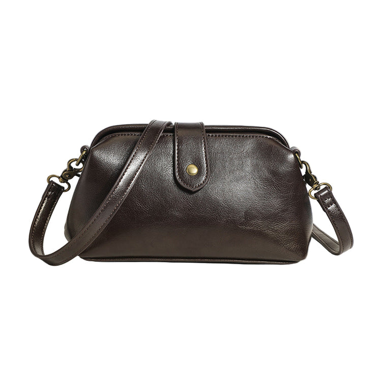 Cleo | Structured Vintage Crossbody Handbag