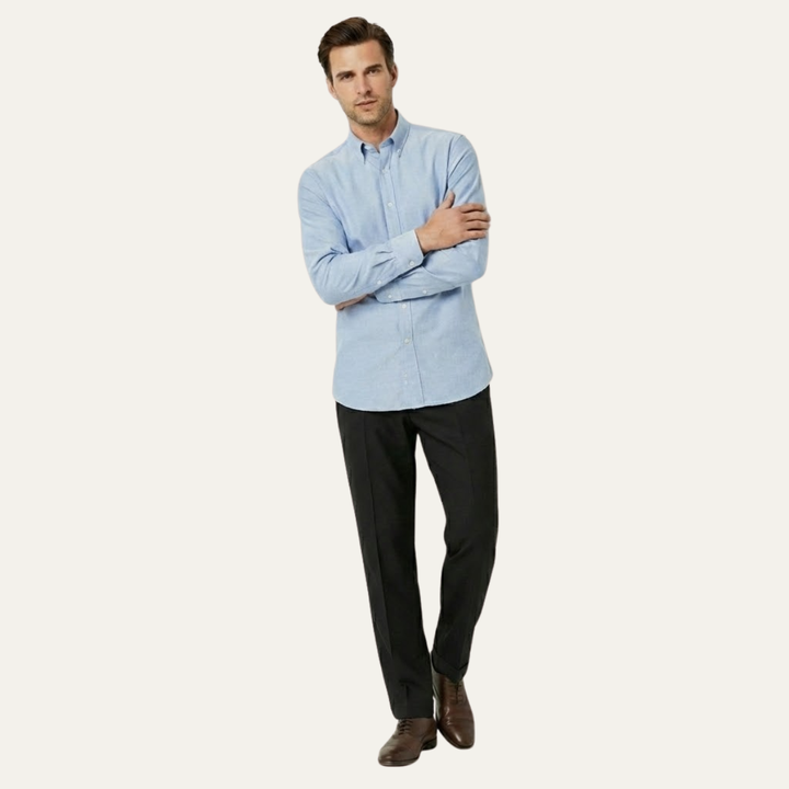 The Elmstead Ridge Men’s Slim Fit Stretch Business Dress Pants