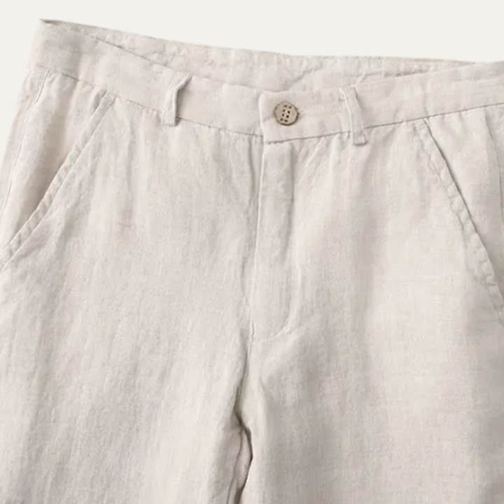 The Alderfall Men’s Vintage Casual Loose Linen Pants
