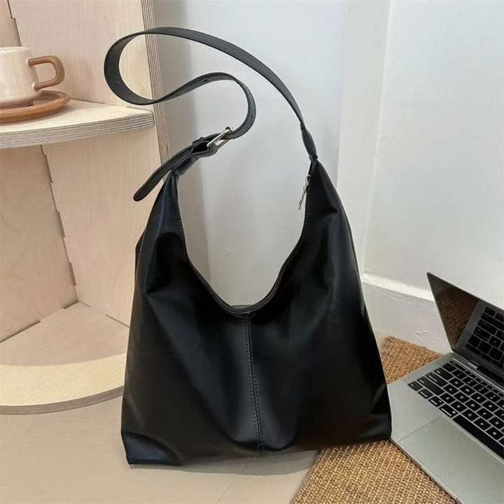 Evelyn | Relaxed Scoop Shoulder Tote