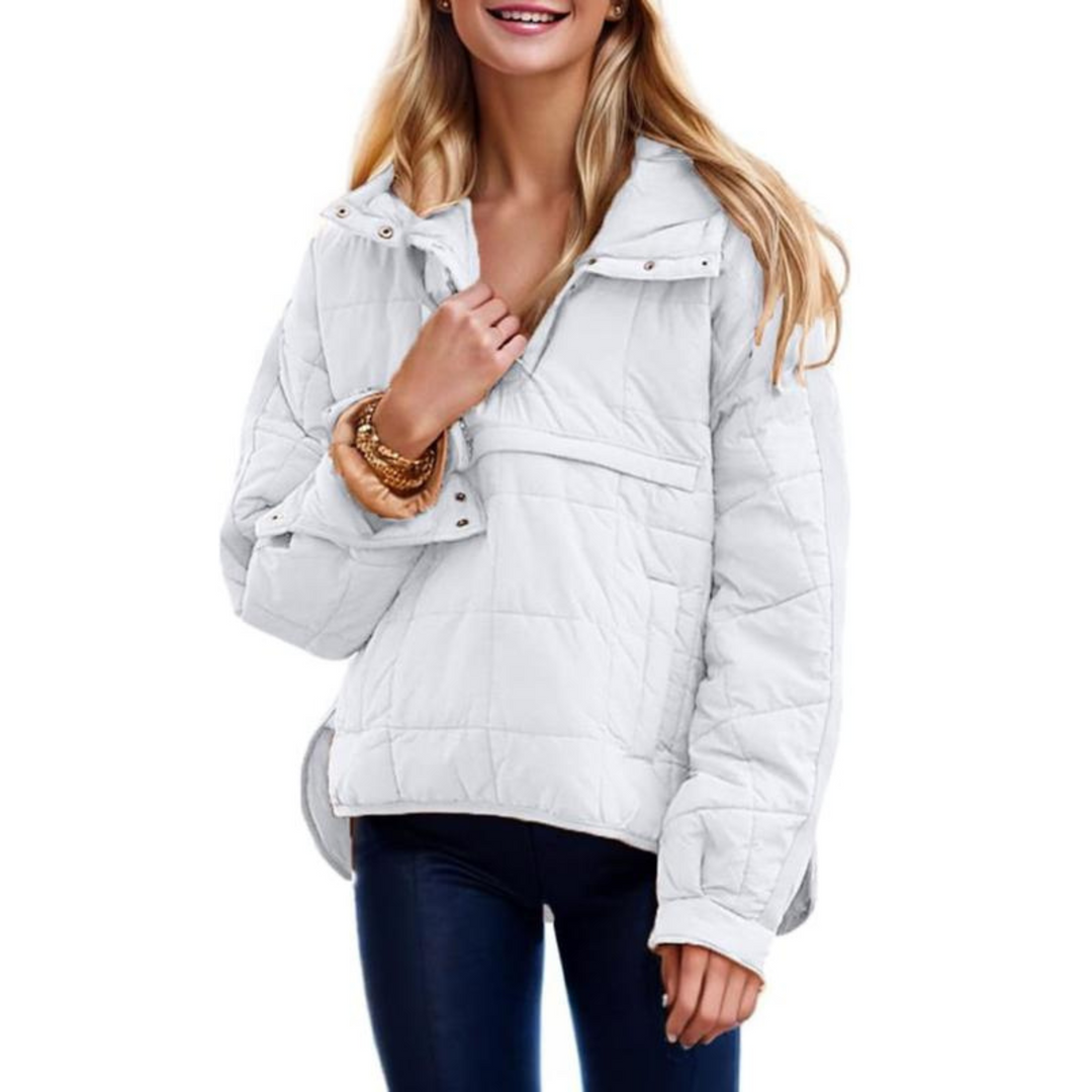 Susan | Hooded Relaxed Everyday Jacket