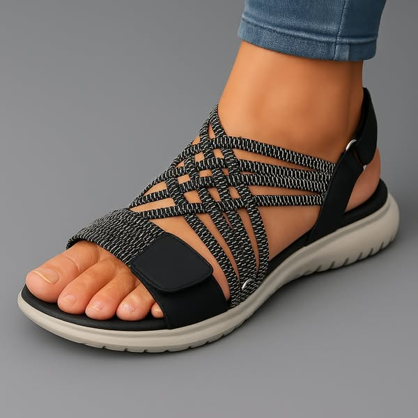 Linda | Strappy Comfort Walking Sandals