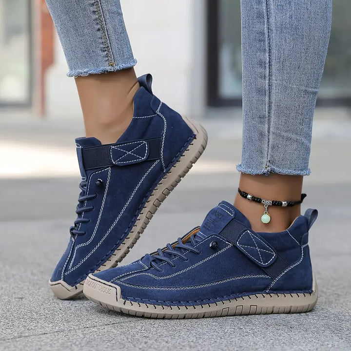 Nessa | Classic Lace-Up Travel Sneakers