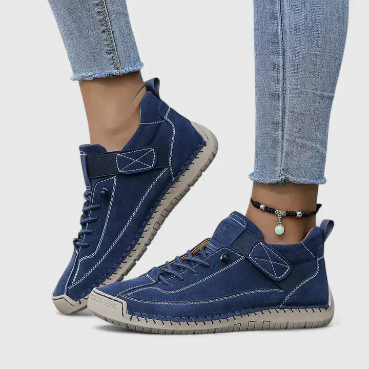 Gianna | Lightweight Lace-Up Walking Sneakers