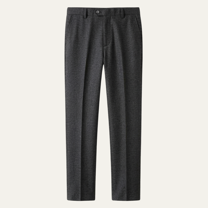 The Moltrasio Men’s Casual Office Wool Blend Business Pants