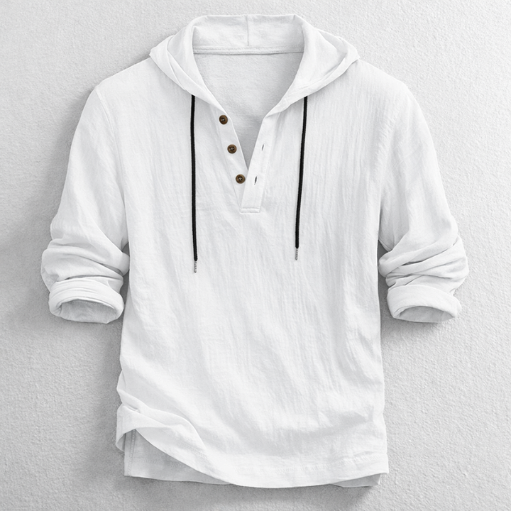 Tiernan - Relaxed Utility Hoodie Shirt