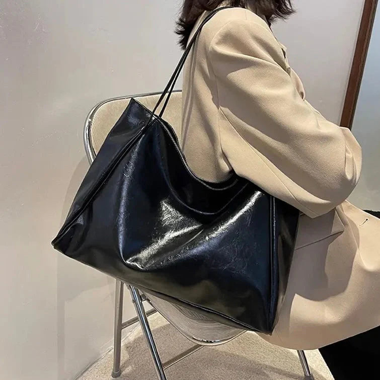 Dahlia | Relaxed Oversized Shoulder Tote