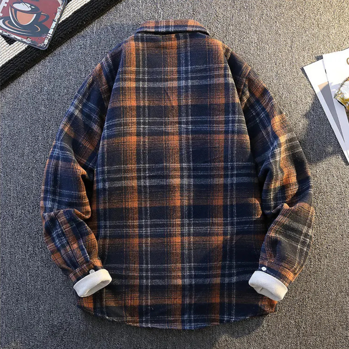 Frenky - Rugged Casual Check Shirt