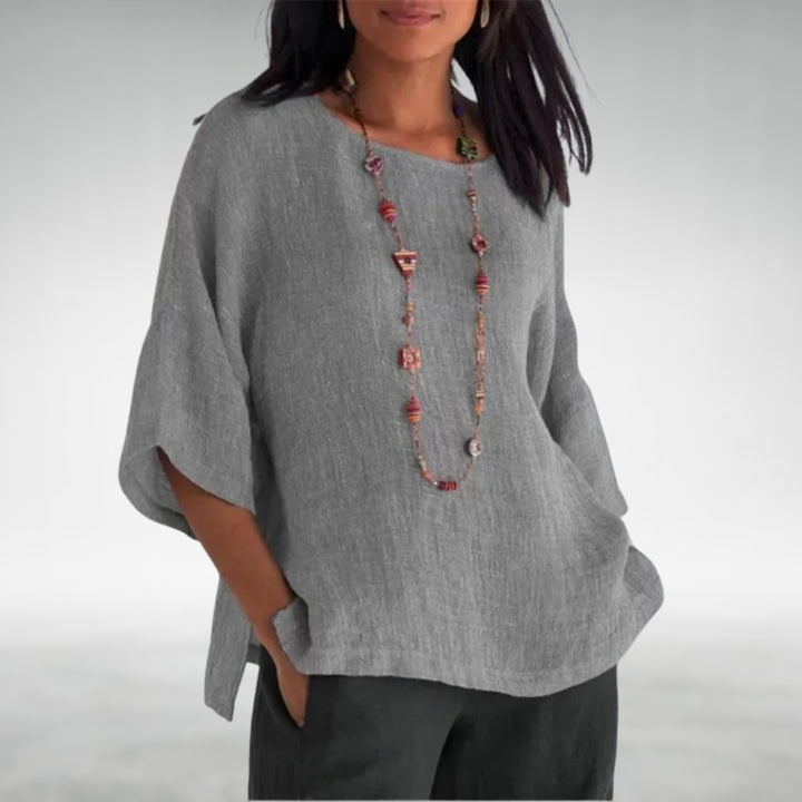 Alexandra | Relaxed Lightweight Everyday Top