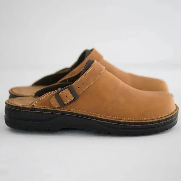 Tofino | Buckle Comfort Clogs